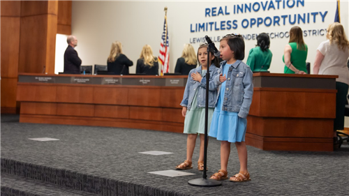 Students say pledge
